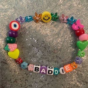 Kandi beaded bracelet kawaii